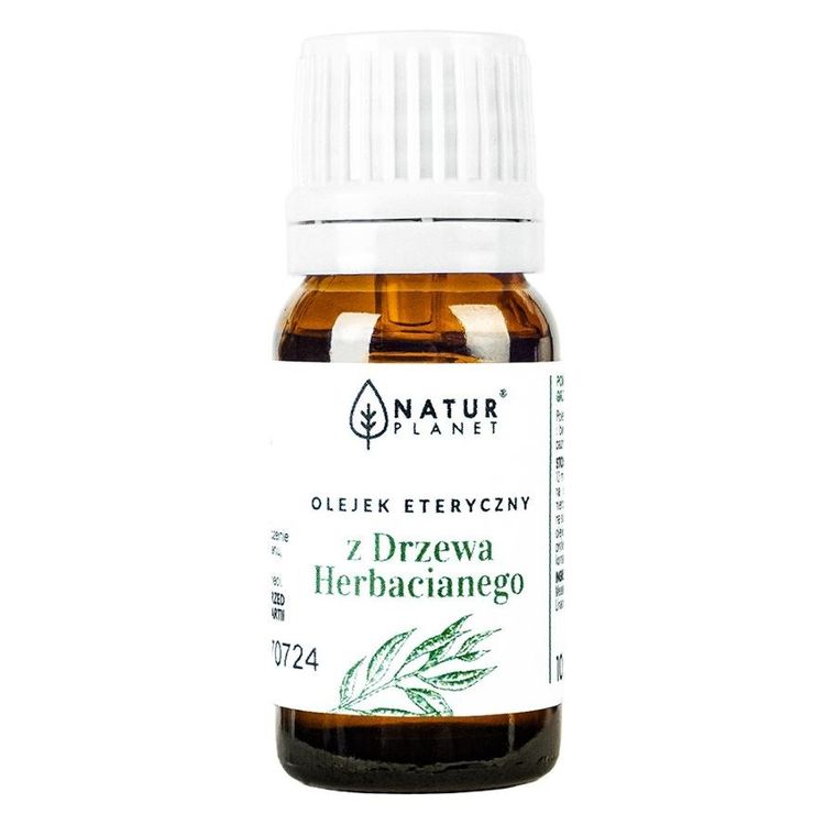 Natur Planet, olejek eteryczny z drzewa herbacianego, 10 ml