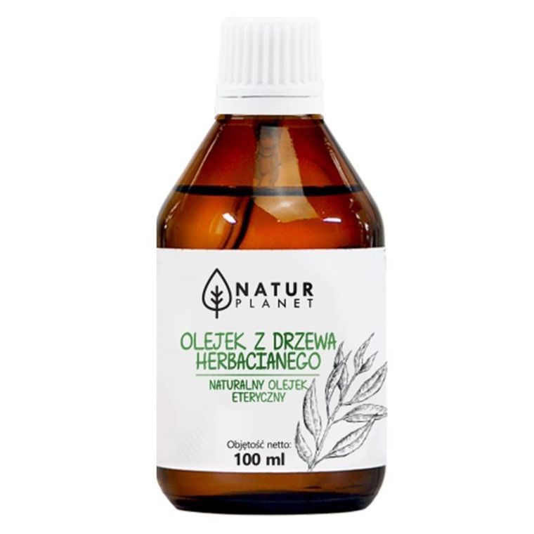 Natur Planet, olejek eteryczny z drzewa herbacianego, 100 ml