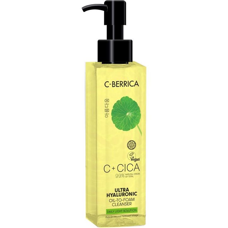 Natura Siberica, Cica C-Berrica, olejek do mycia twarzy, 150 ml