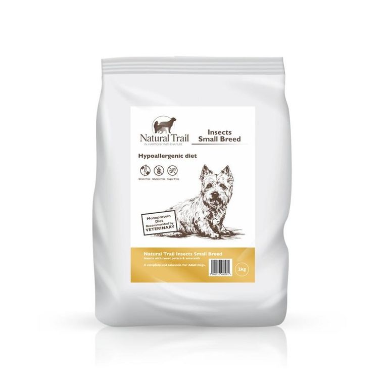 Natural Trail, Insect, karma sucha dla psów, 2 kg