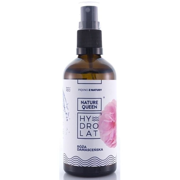 Nature Queen, Hydrolat, Róża Damasceńska, 100 ml