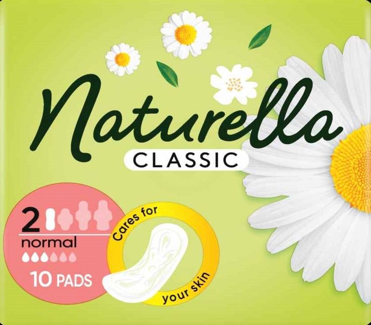 Naturella, Classic Normal Camomile, podpaski, 10 szt.