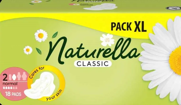Naturella, Classic Normal Camomile, podpaski, 18 szt.