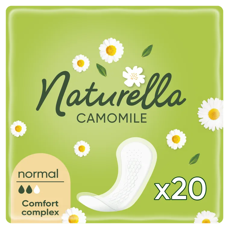 Naturella, Normal Camomile, wkładki higieniczne, 20 szt.