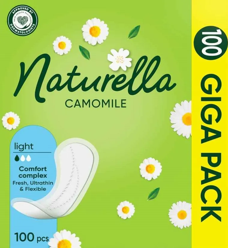 Naturella, Normal, wkładki, 100 szt.