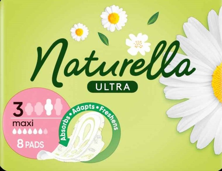 Naturella, Ultra Max+ 8