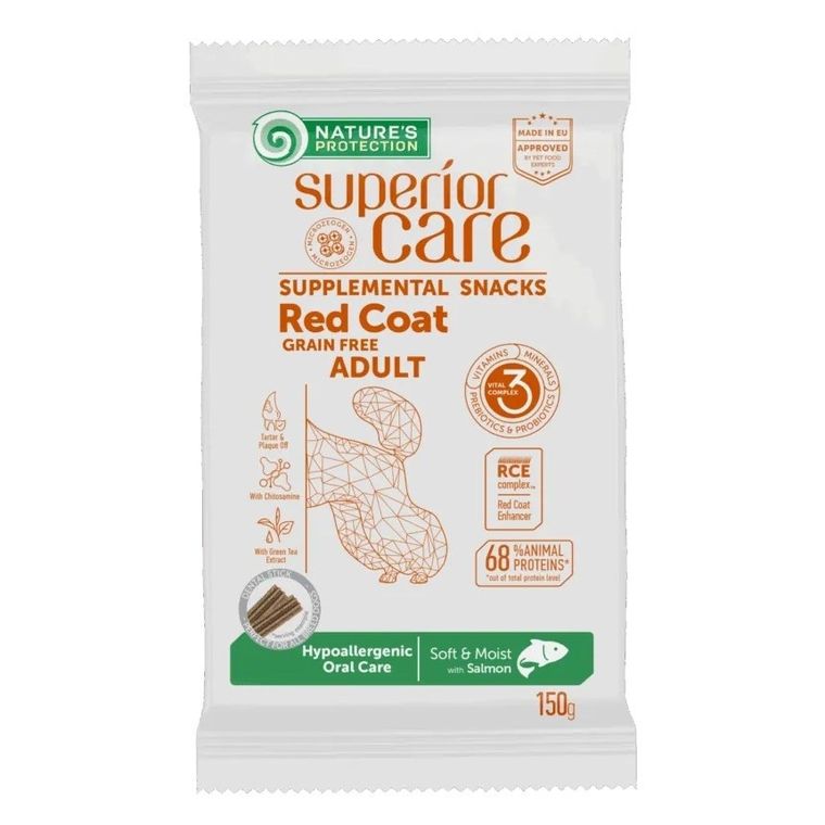 Nature's Protection, SC Hypoallergenic Salmon, przysmak dla psów, 150g