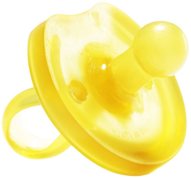 Natursutten, smoczek klasyczny, motylek, rozmiar S