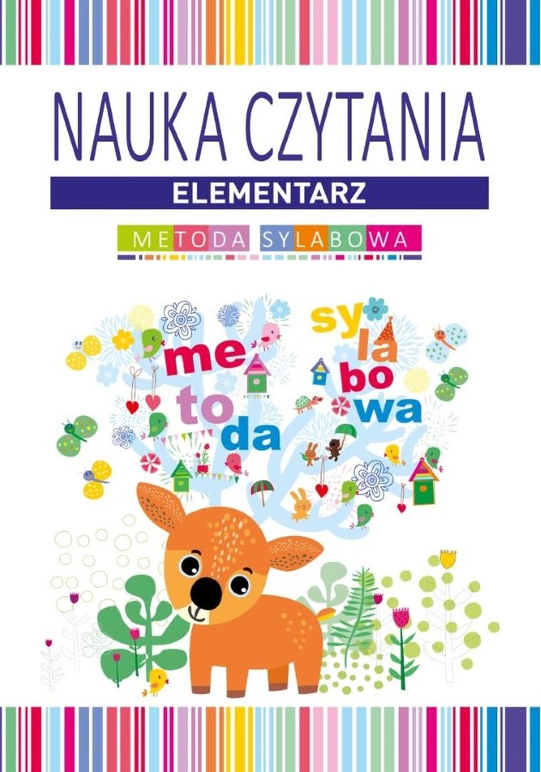 Nauka czytania. Elementarz