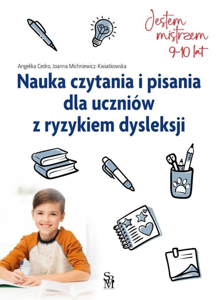 Nauka czytania i pisania dla uczniów z ryzykiem dysleksji (9-10 lat)
