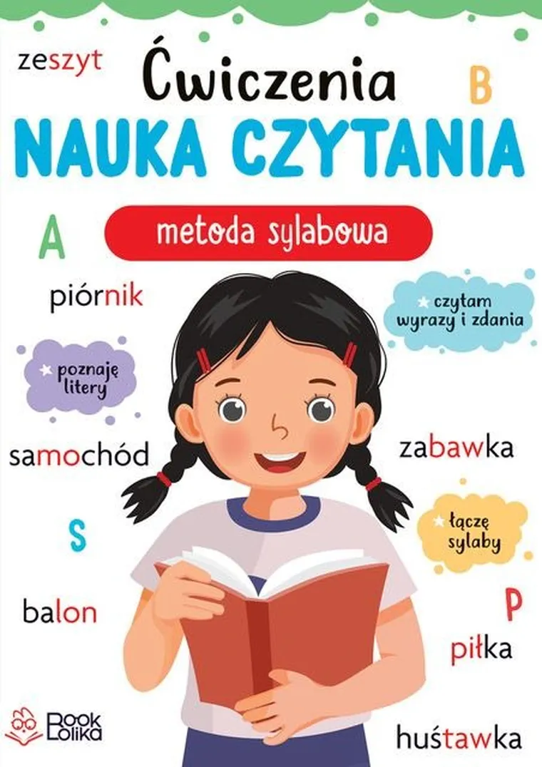 Nauka czytania. Metoda sylabowa