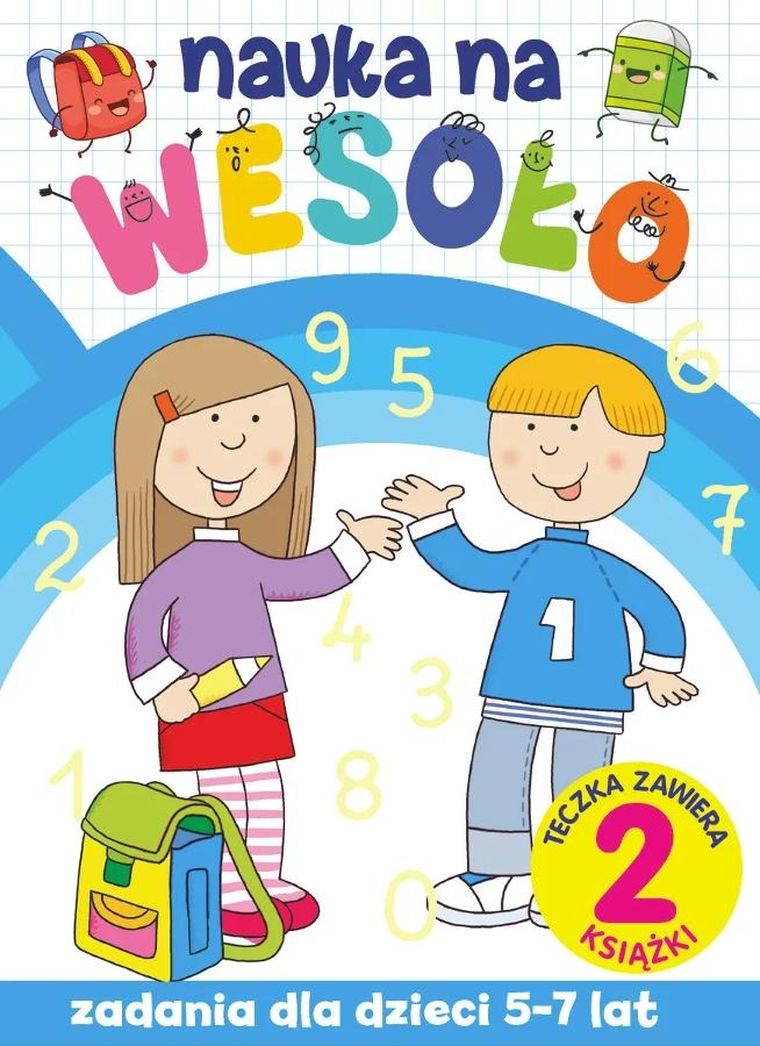 Nauka na wesoło. Zadania dla dzieci 5-7 lat