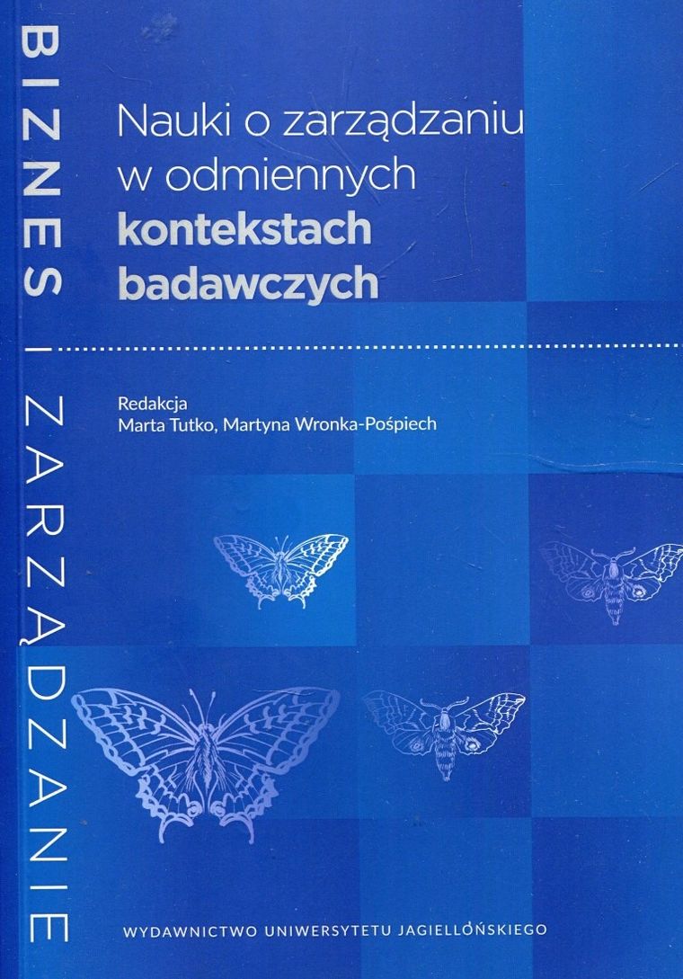 Nauki o zarządzaniu w odmiennych kontekstach badawczych