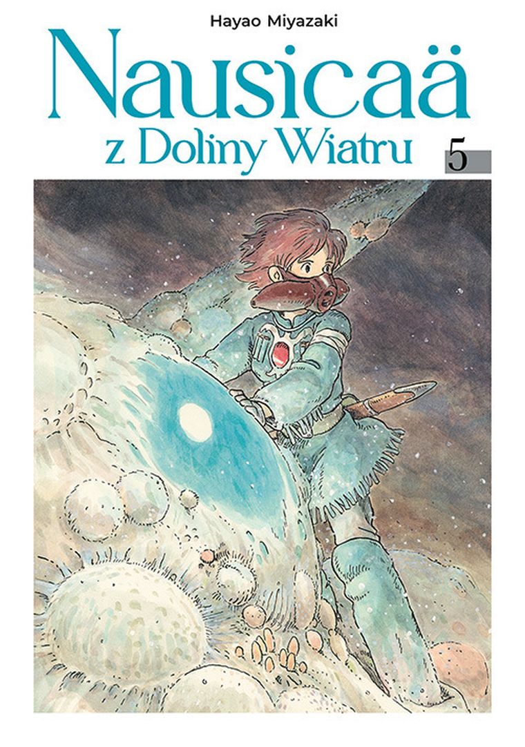 Nausicaä z Doliny Wiatru #5