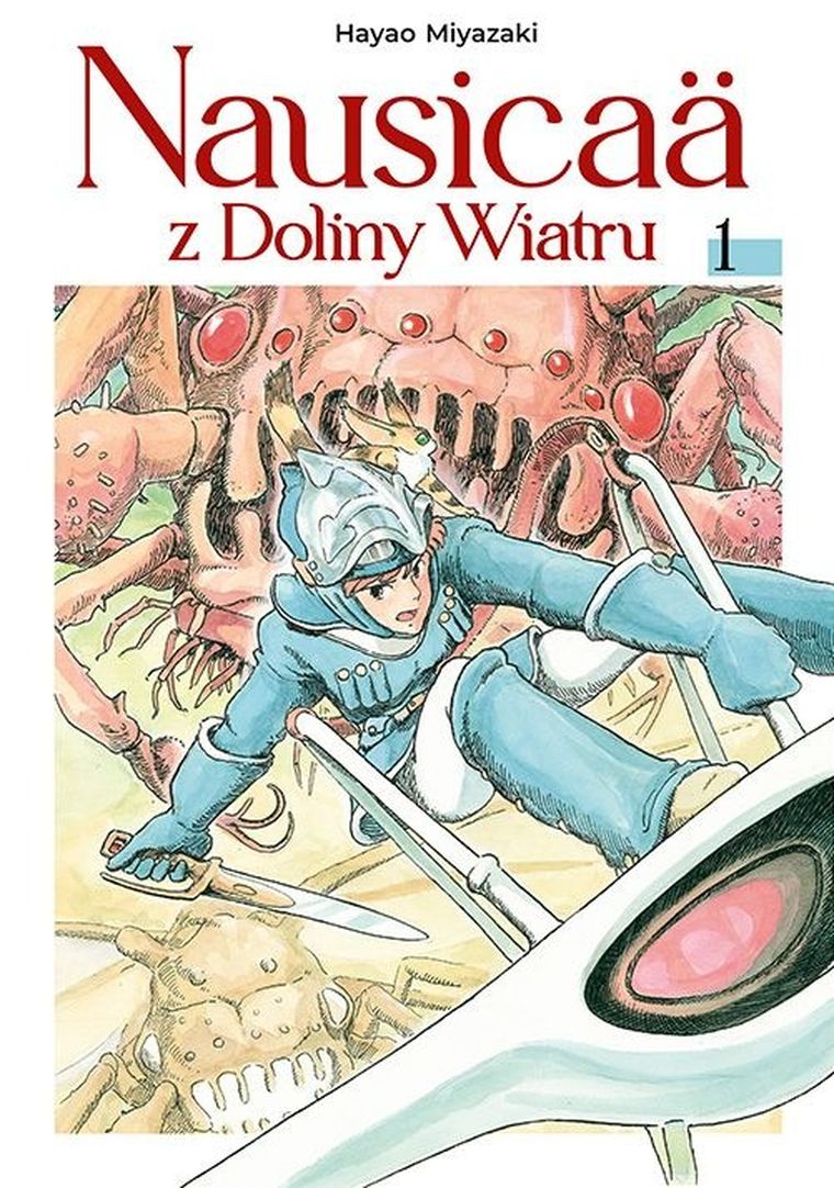 Nausicaä z Doliny Wiatru. Tom 1