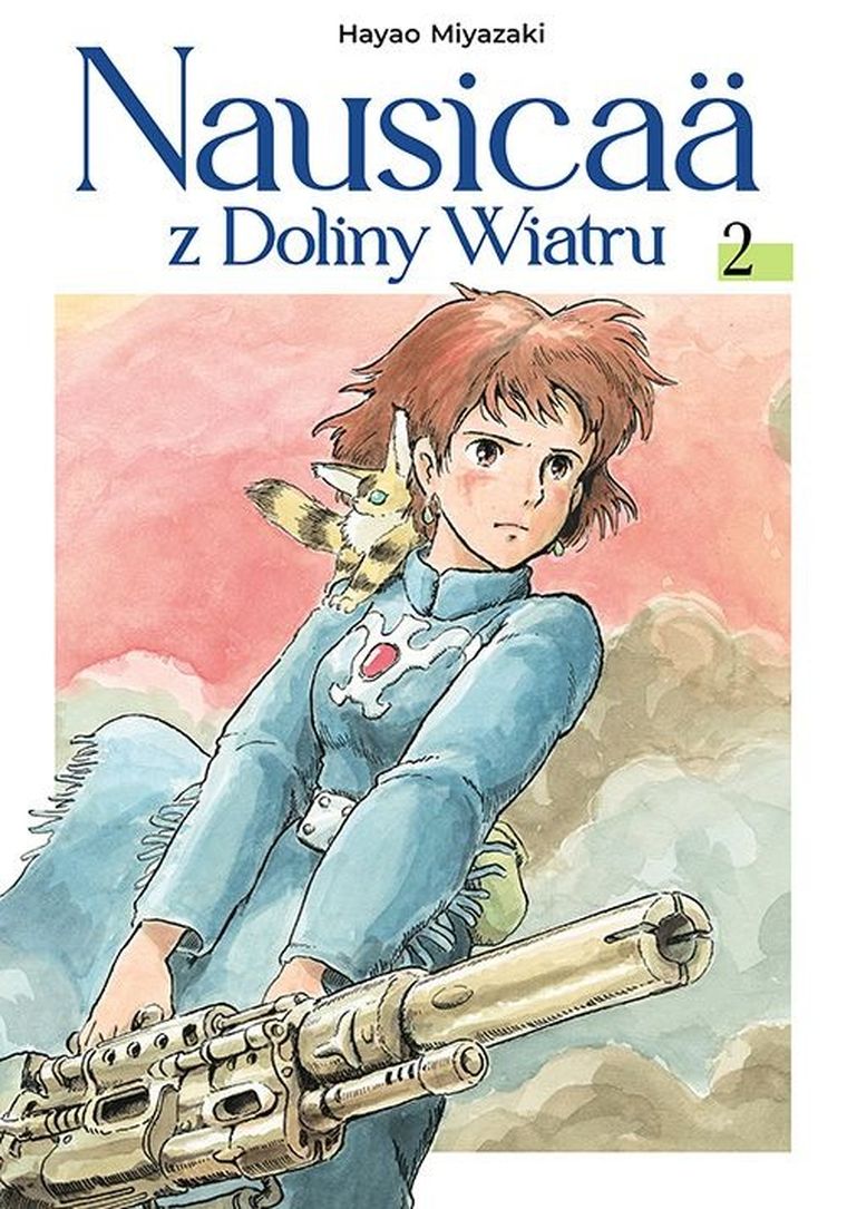 Nausicaä z Doliny Wiatru. Tom 2