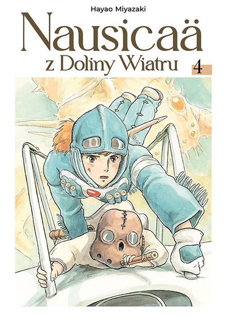 Nausicaä z Doliny Wiatru. Tom 4