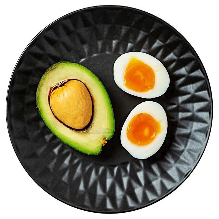 NAVA, talerz ceramiczny, deserowy, Soho Classic, czarny, 20 cm