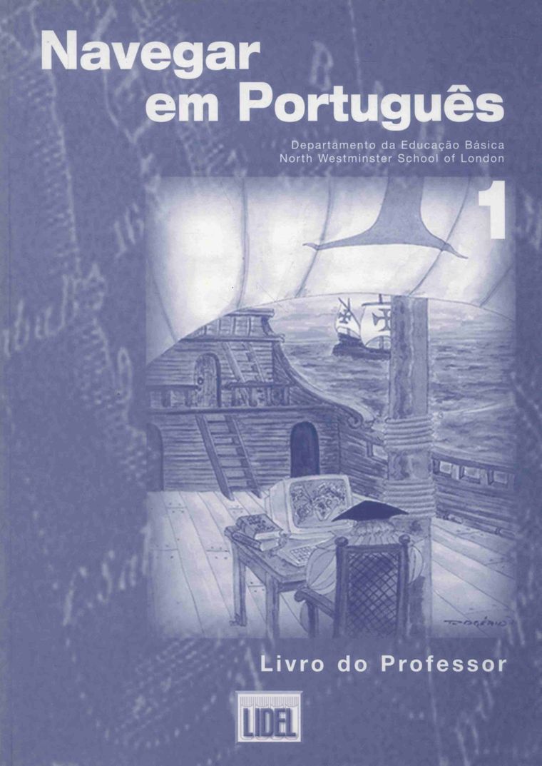 Navegar em Portugues 1. Livro do Professor