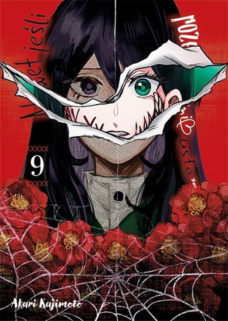 Nawet jeśli rozetniesz mi usta. Tom 9