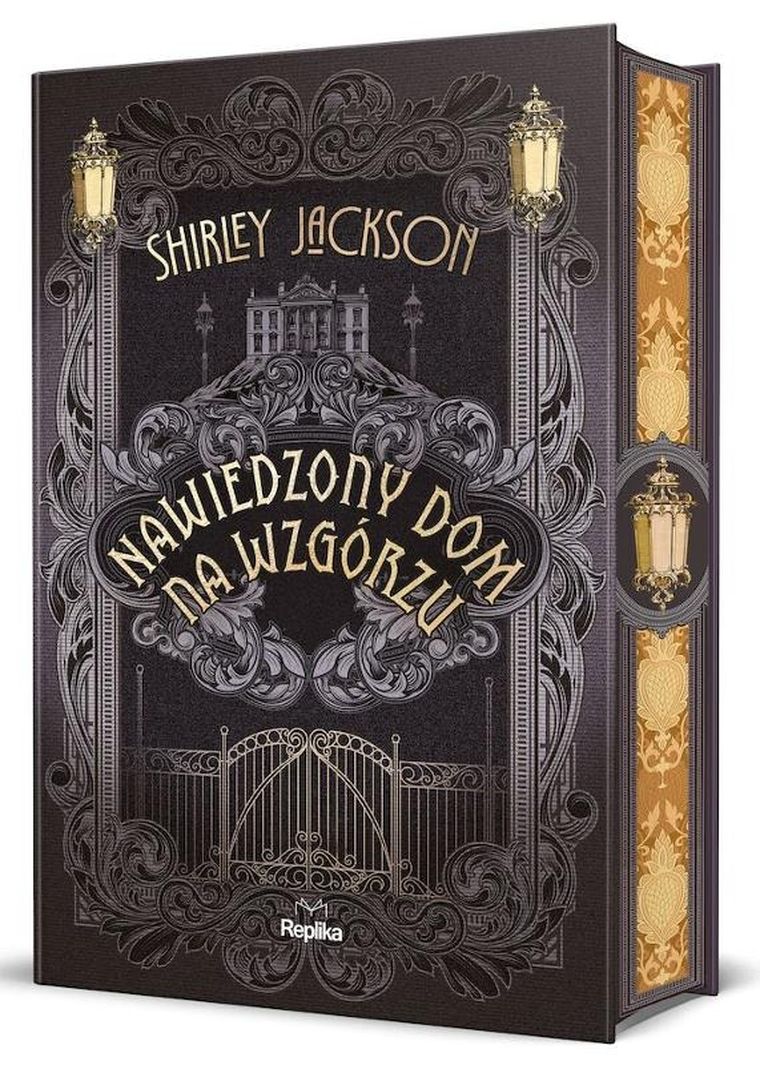 Nawiedzony dom na wzgórzu (ilustrowane brzegi)