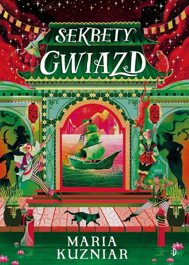 Nawiedzony okręt. Tom 2. Sekrety gwiazd