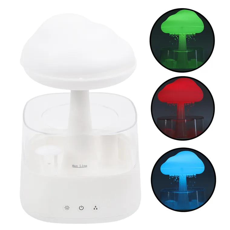 Nawilżacz powietrza, lampka nocna, chmurka