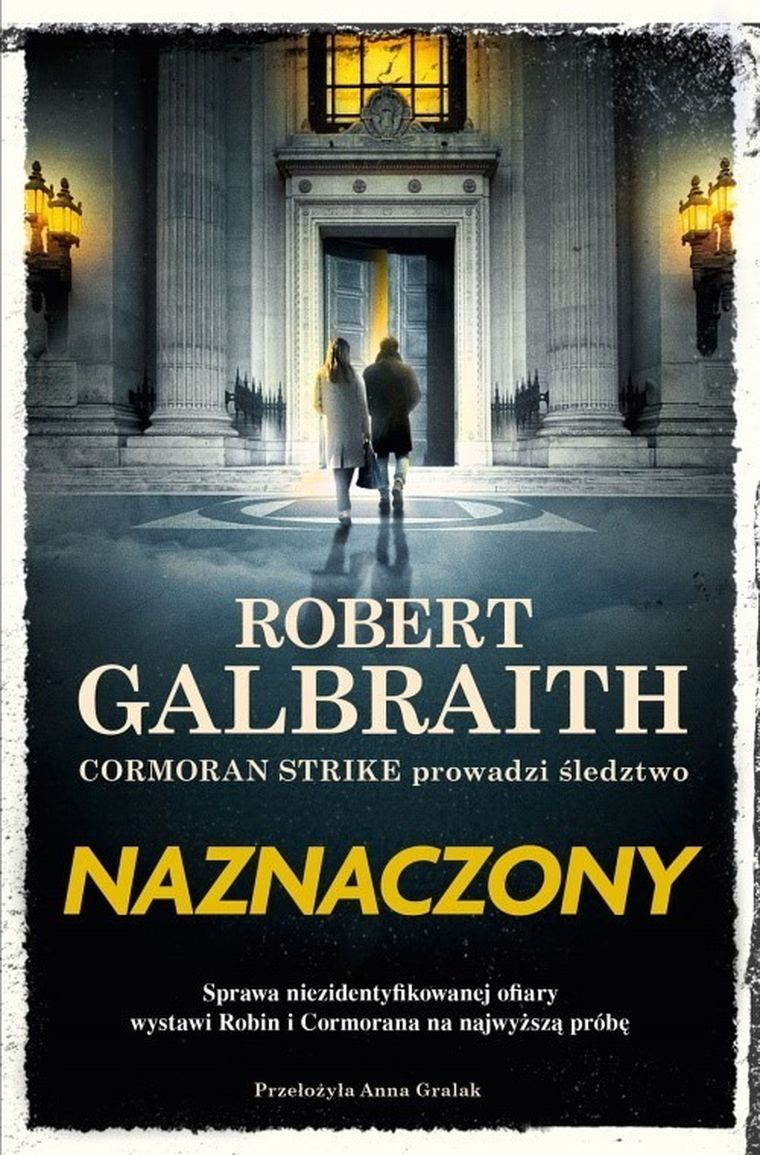 Naznaczony. Tom 8. Cormoran Strike