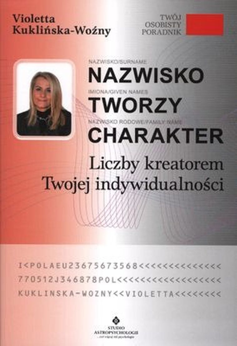 Nazwisko tworzy charakter. Liczby kreatorem Twojej indywidualności