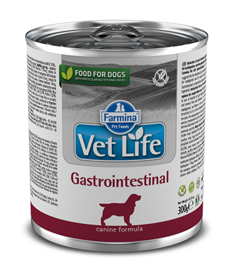 N&D Vet Life, Gastro-Intestinal, karma dla psów dorosłych z problemami gastrycznymi, 300 g