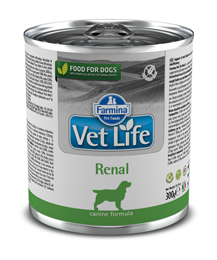 N&D Vet Life, Renal, karma dla psów dorosłych z problemami nerkowymi, 300 g