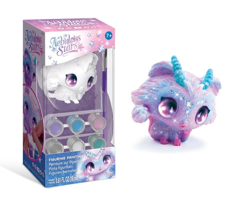 Nebulous Stars, Astria, gipsowa figurka do malowania
