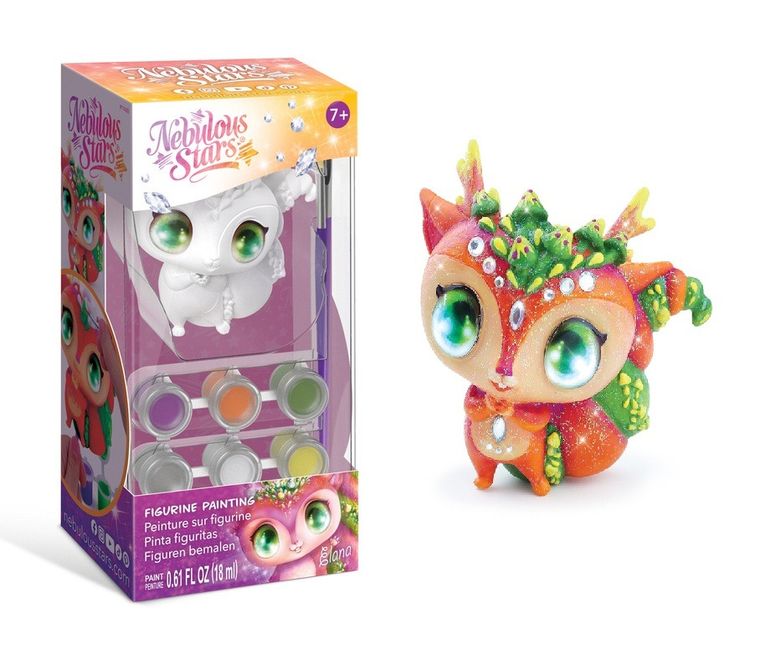 Nebulous Stars, Elana, gipsowa figurka do malowania