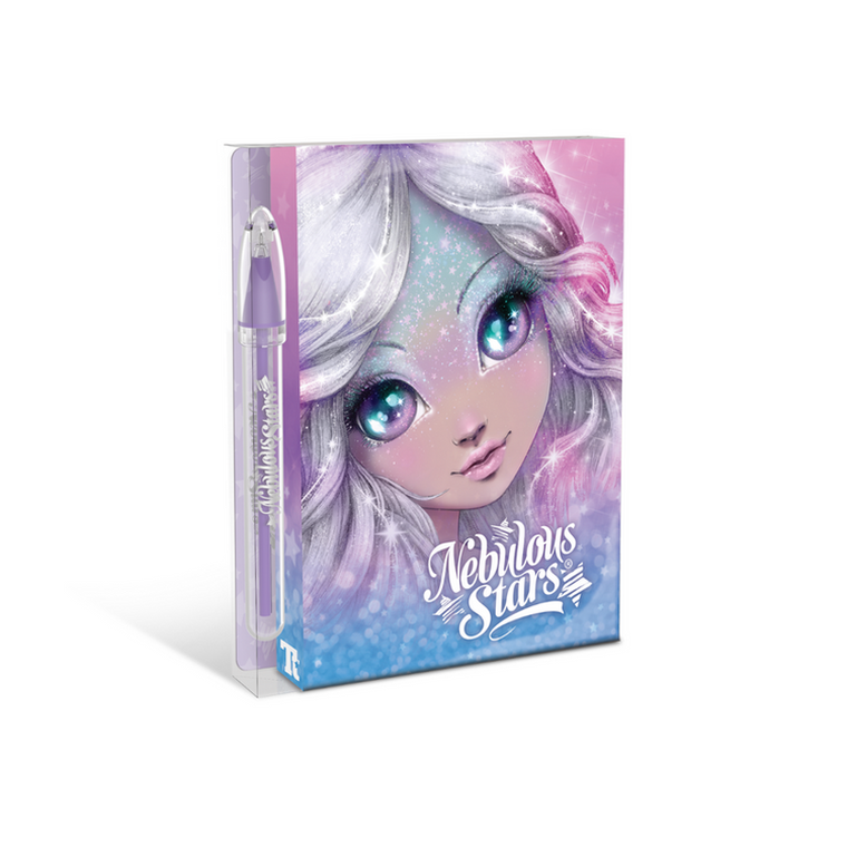 Nebulous Stars, Estralia, notes z długopisem i karteczkami samoprzylepnymi