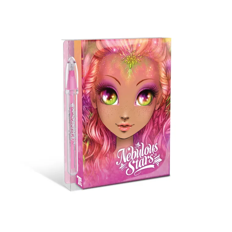 Nebulous Stars, Hazelia, notes z długopisem i karteczkami samoprzylepnymi