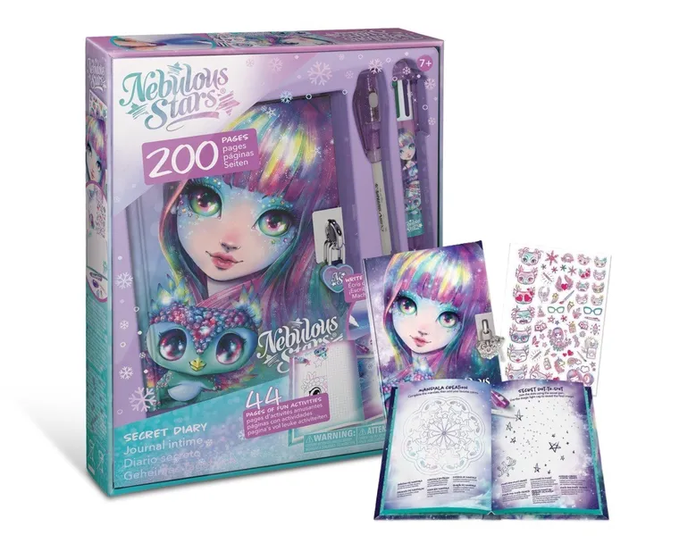 Nebulous Stars, Isadora, pamiętnik na kłódkę z niewidzialnym pisakiem