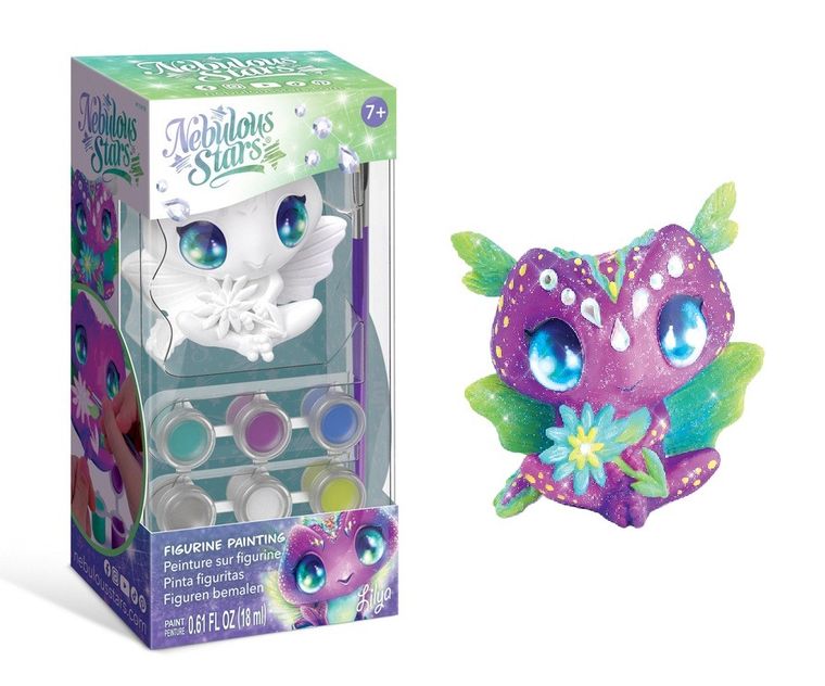 Nebulous Stars, Lilya, gipsowa figurka do malowania