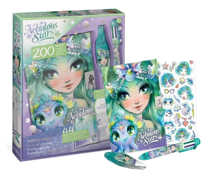 Nebulous Stars, Marinia, pamiętnik na kłódkę z aplikatorem wzorów