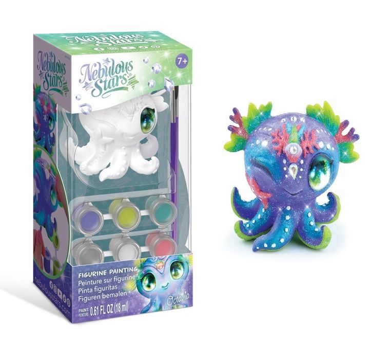 Nebulous Stars, Octavia, gipsowa figurka do malowania