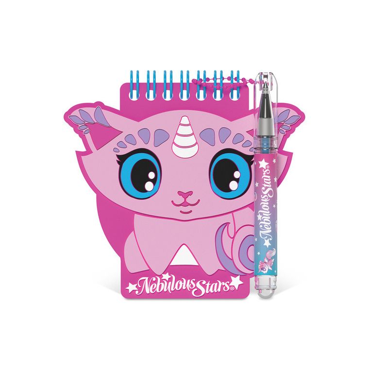 Nebulous Stars, Stella, notes z długopisem i naklejkami