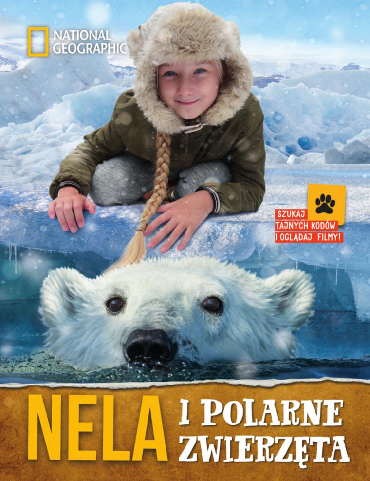 Nela mała reporterka. Nela i polarne zwierzęta