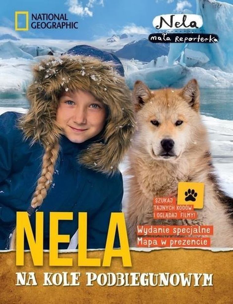 Nela mała reporterka. Nela na kole podbiegunowym