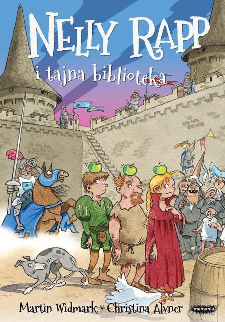 Nelly Rapp och det hemliga biblioteket