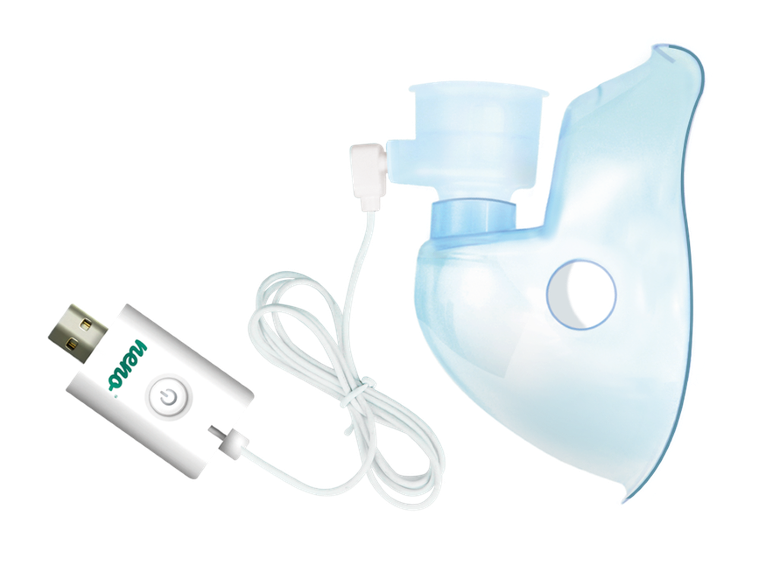 Neno, Bene, inhalator z maseczką dla niemowlęcia, 0m+