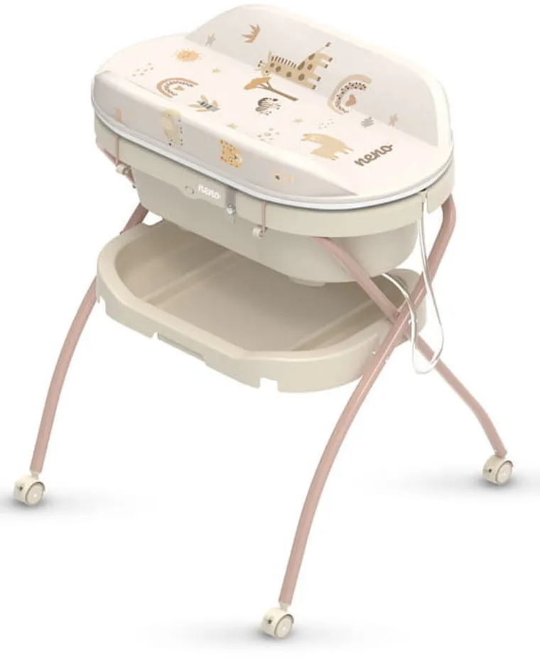 Neno, Breza, wanienka ze stelażem i przewijakiem