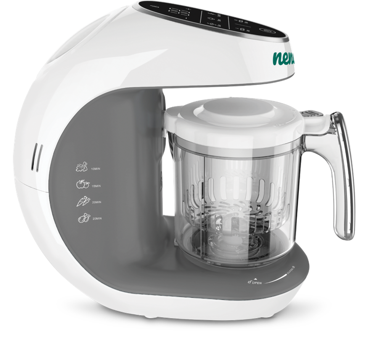 Neno, Cibo, parowy blender do zupek dla dzieci