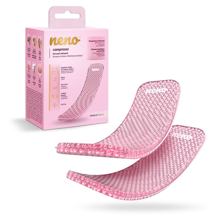 Neno, Compresso, kompres żelowy, chłodząco-grzejący, 2 szt.