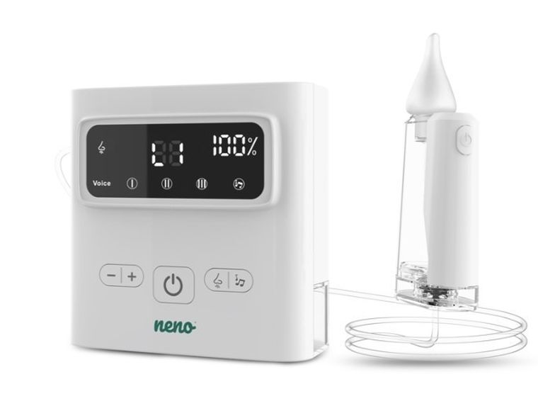 Neno, Grasso, elektroniczny aspirator do udrażniania nosa u dzieci, bezprzewodowy