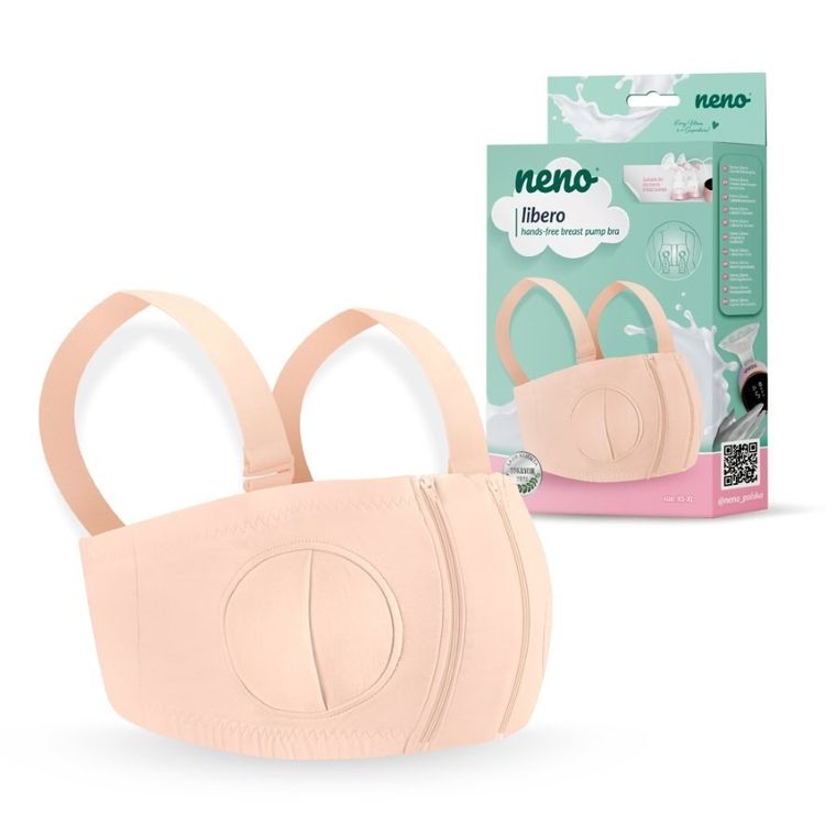 Neno, Libero, gorset laktacyjny, beżowy
