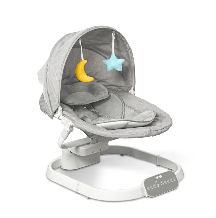 Neno, Nube, elektroniczny leżaczek, bujaczek, 2w1